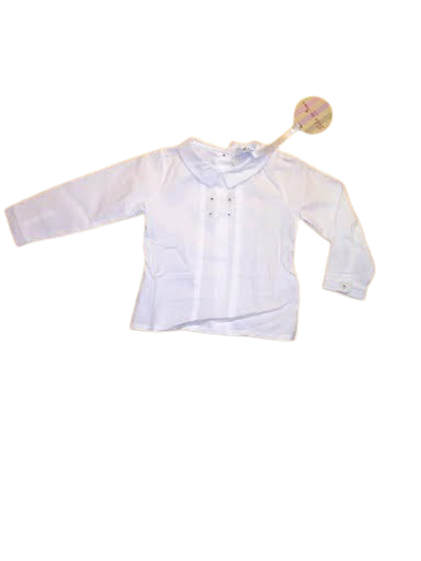 Baby Boy White Shirt image 1