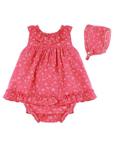 Hot Floral Baby Set image 2