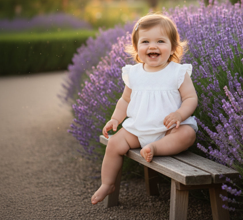 Elaris Lace Romper image 0