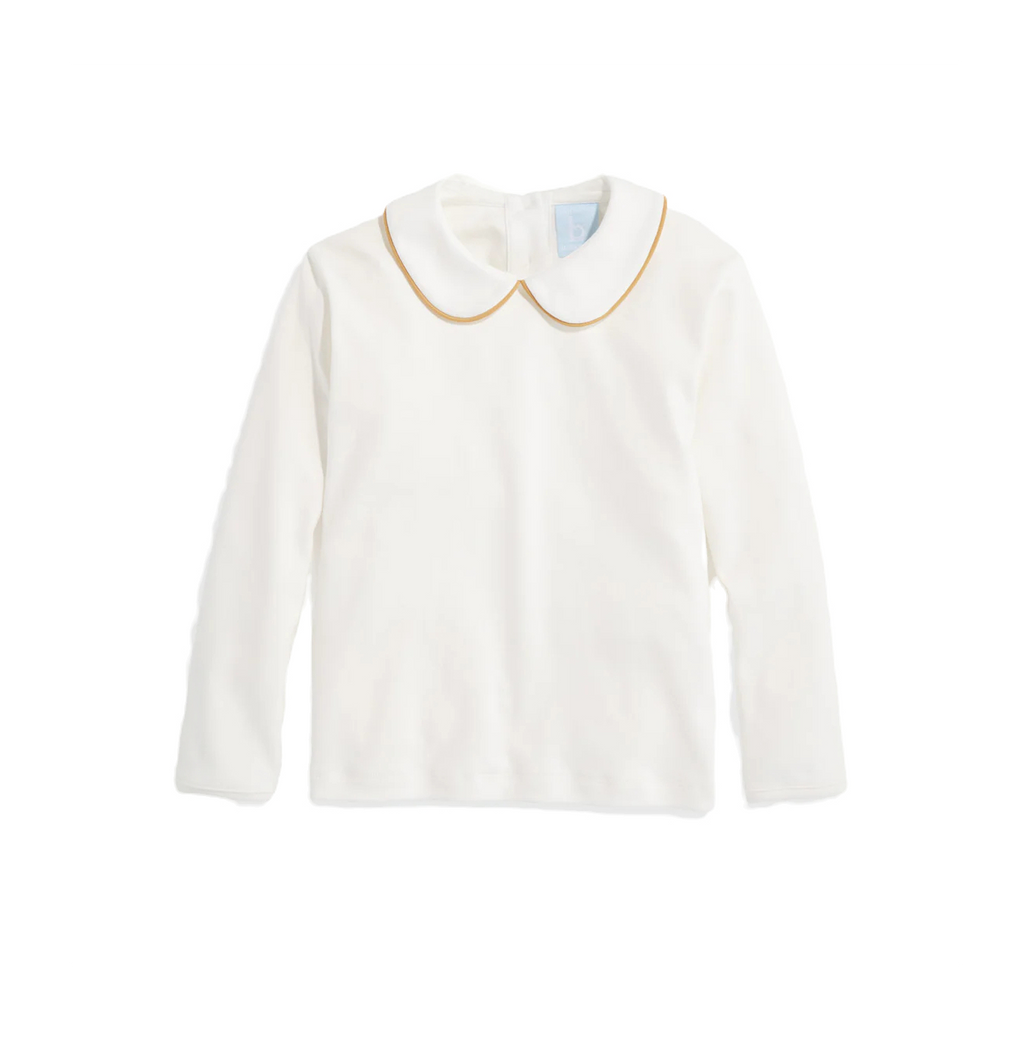 Ribblio Long Sleeve Peter Pan Tee image 0