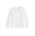 Ribblio Long Sleeve Peter Pan Tee image 0