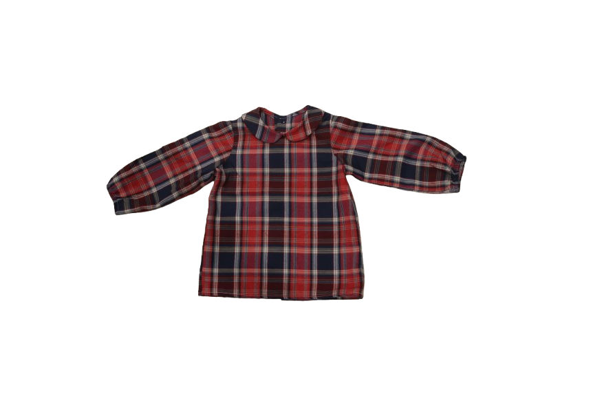 Tartan Baby Shirt image 0