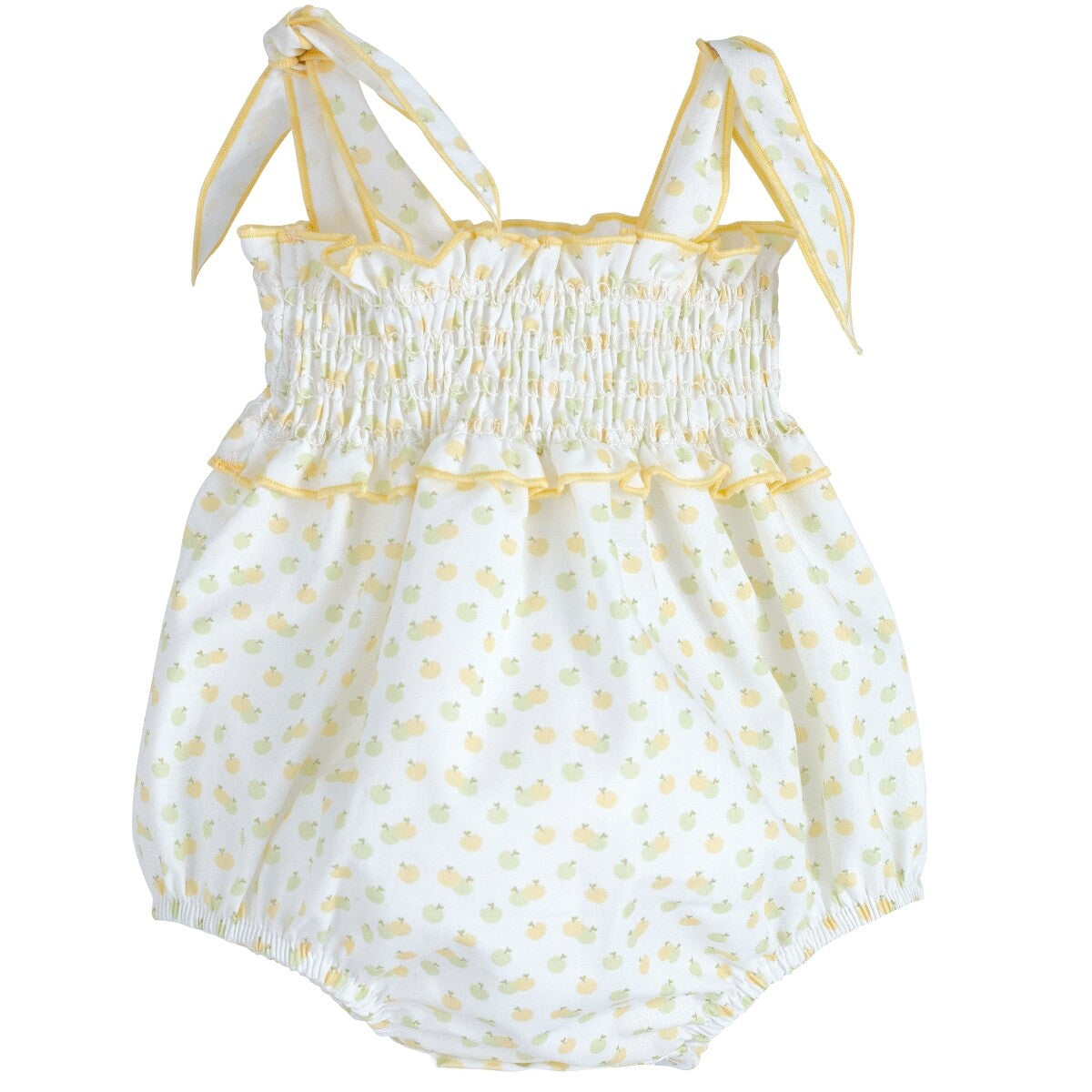 Lemon Baby Girl Romper image 2