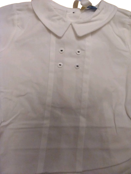 Baby Boy White Shirt image 3