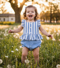 Couture Moon Ruffle Romper image 0