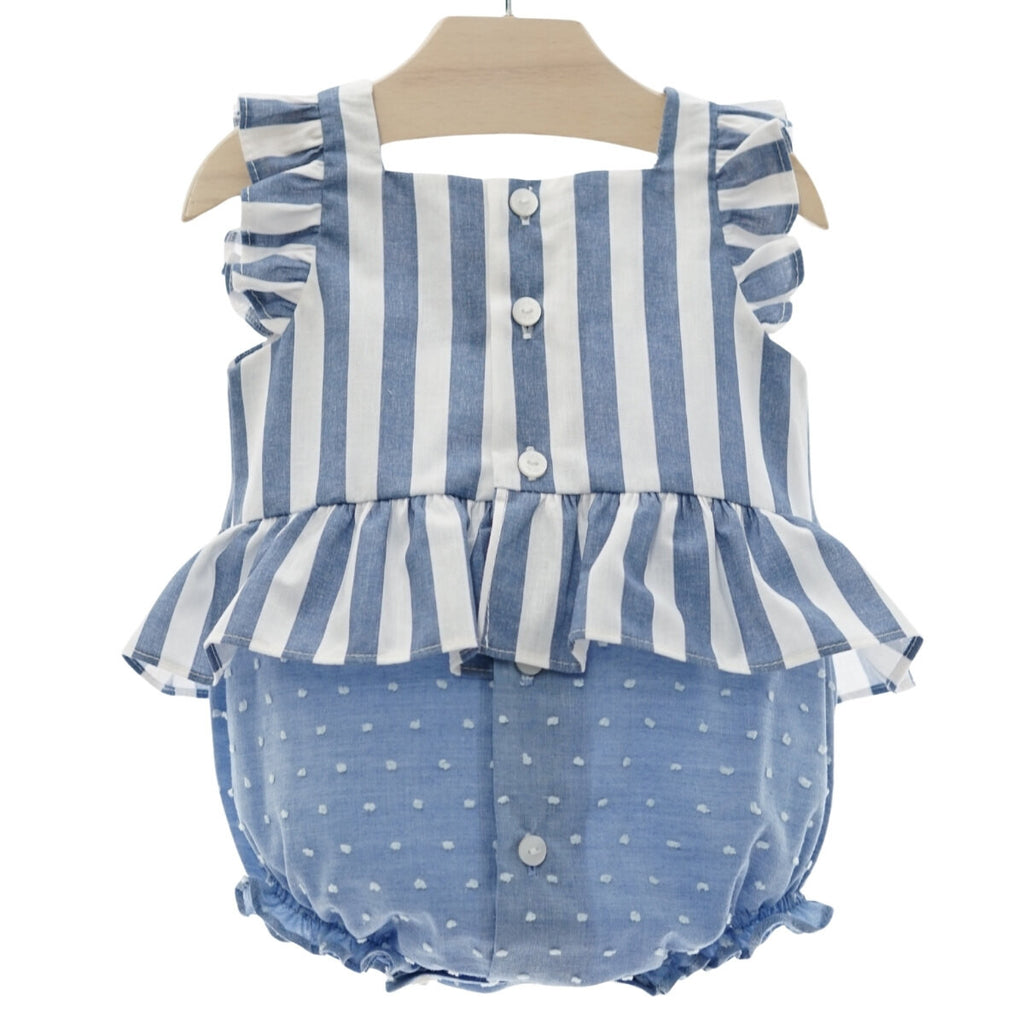 Couture Moon Ruffle Romper image 1