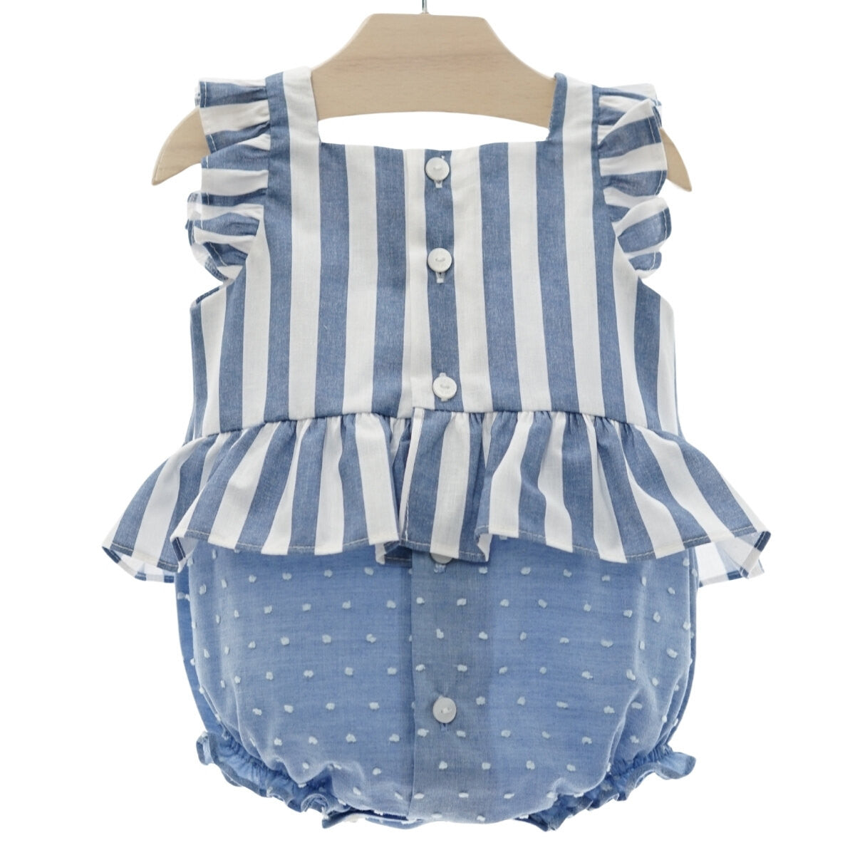 Couture Moon Ruffle Romper image 1