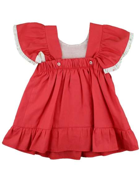 Red Ruffle Dress image 2
