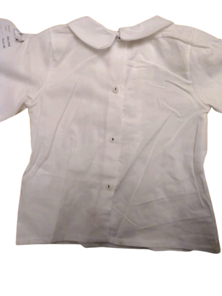 Baby Boy White Shirt image 2