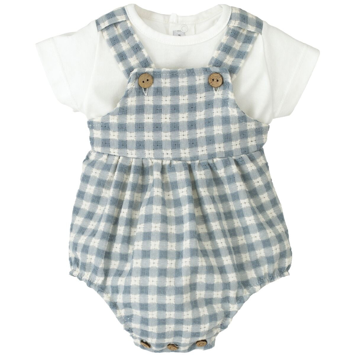Gingham Baby  Set image 1