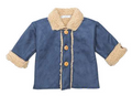 Blue Sherpa Coat