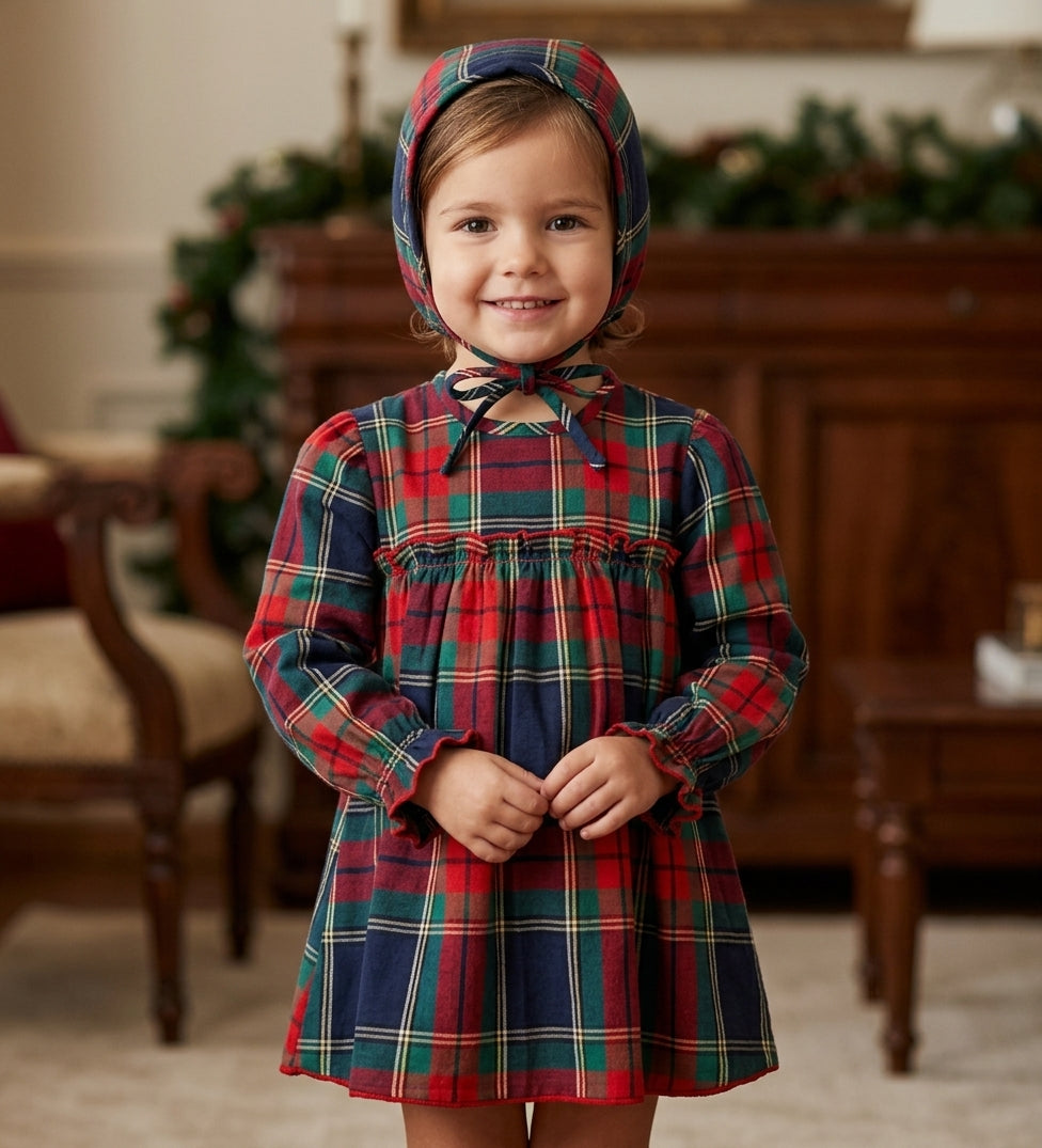 Plaid Dress