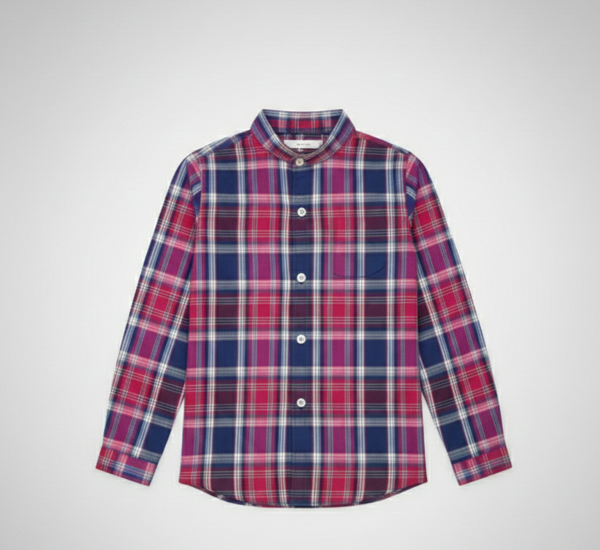Tartan Boys Shirt