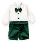 Green Velvet Set
