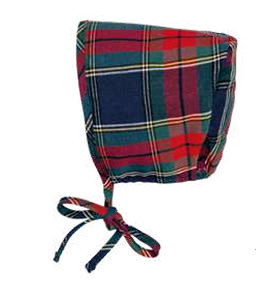 Plaid Bonnet