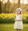 Lemon Stripe Dress image 0