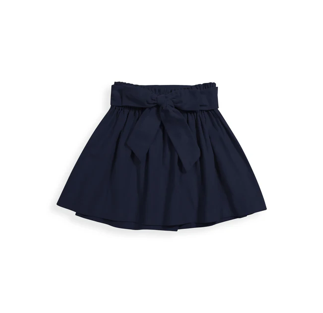 Ribblio Corduroy Skirt with Bow image 0