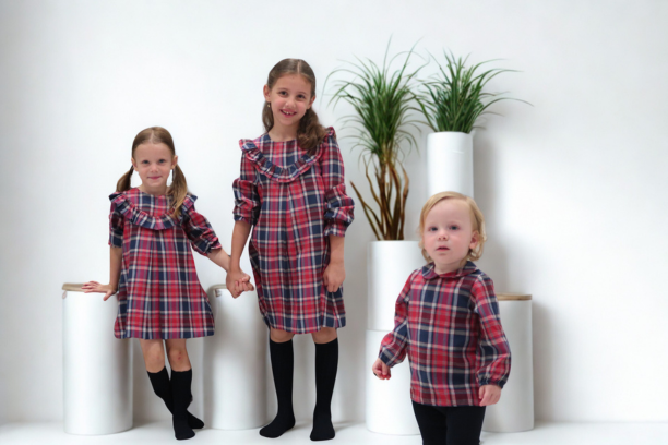 Tartan Baby Shirt image 1