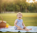 Couture Moon Baby Romper image 0