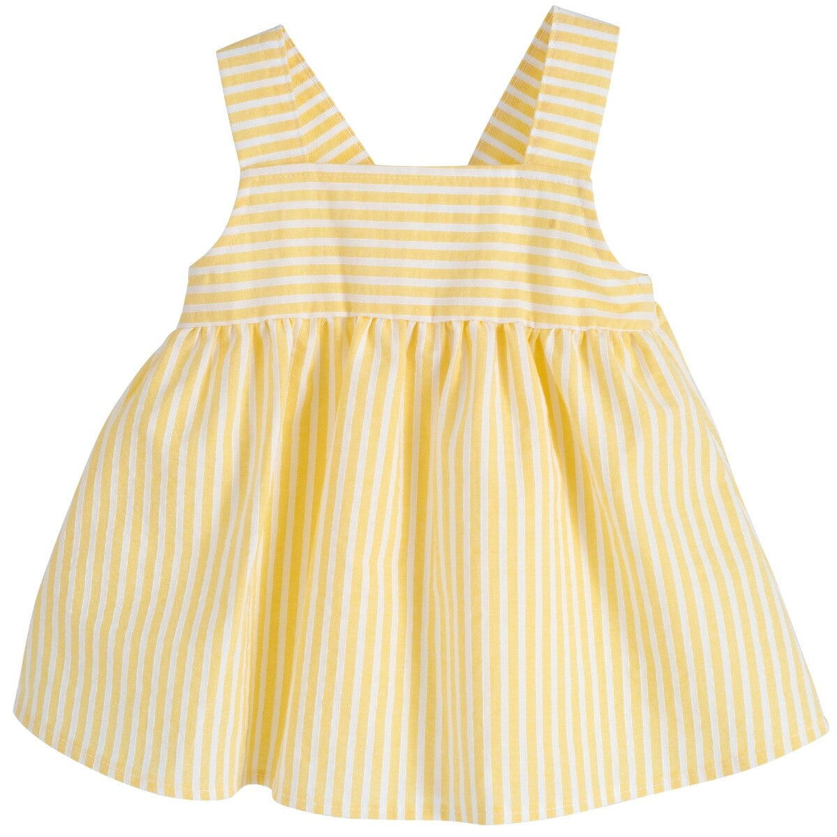 Lemon Stripe Dress image 2