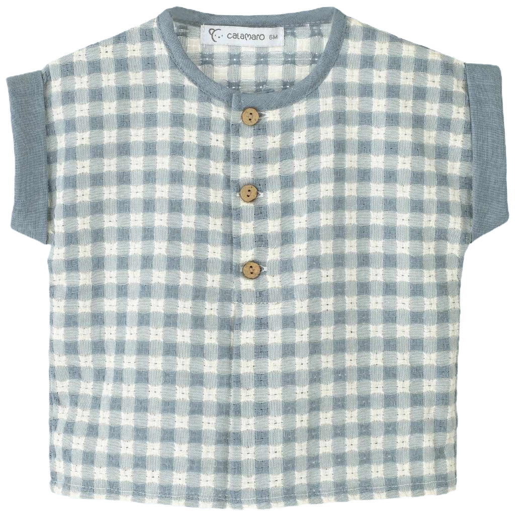 Gingham Boys Set image 2