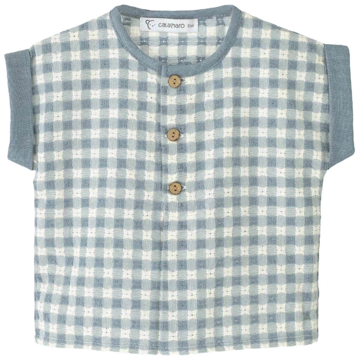 Gingham Boys Set image 2