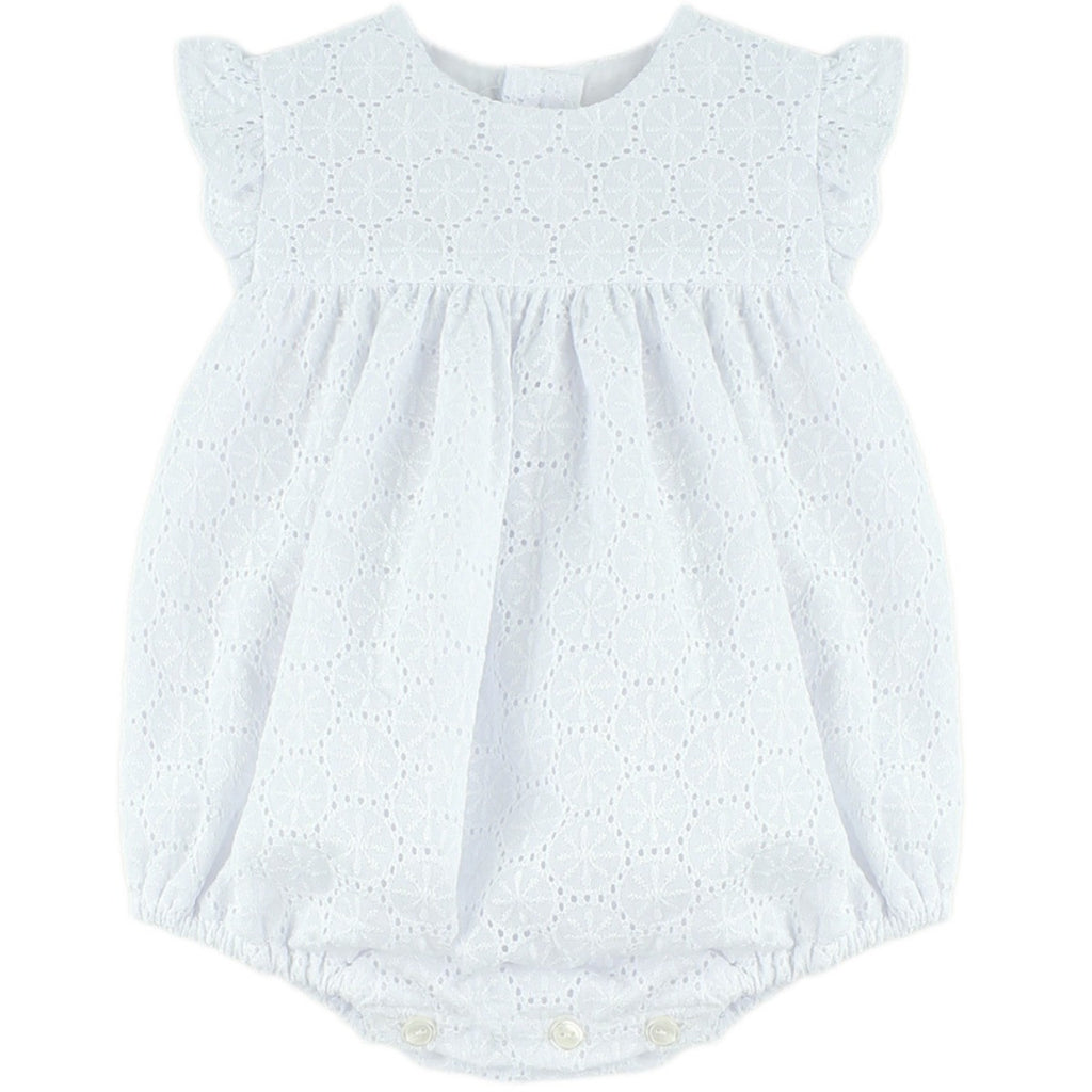 Elaris Lace Romper image 1