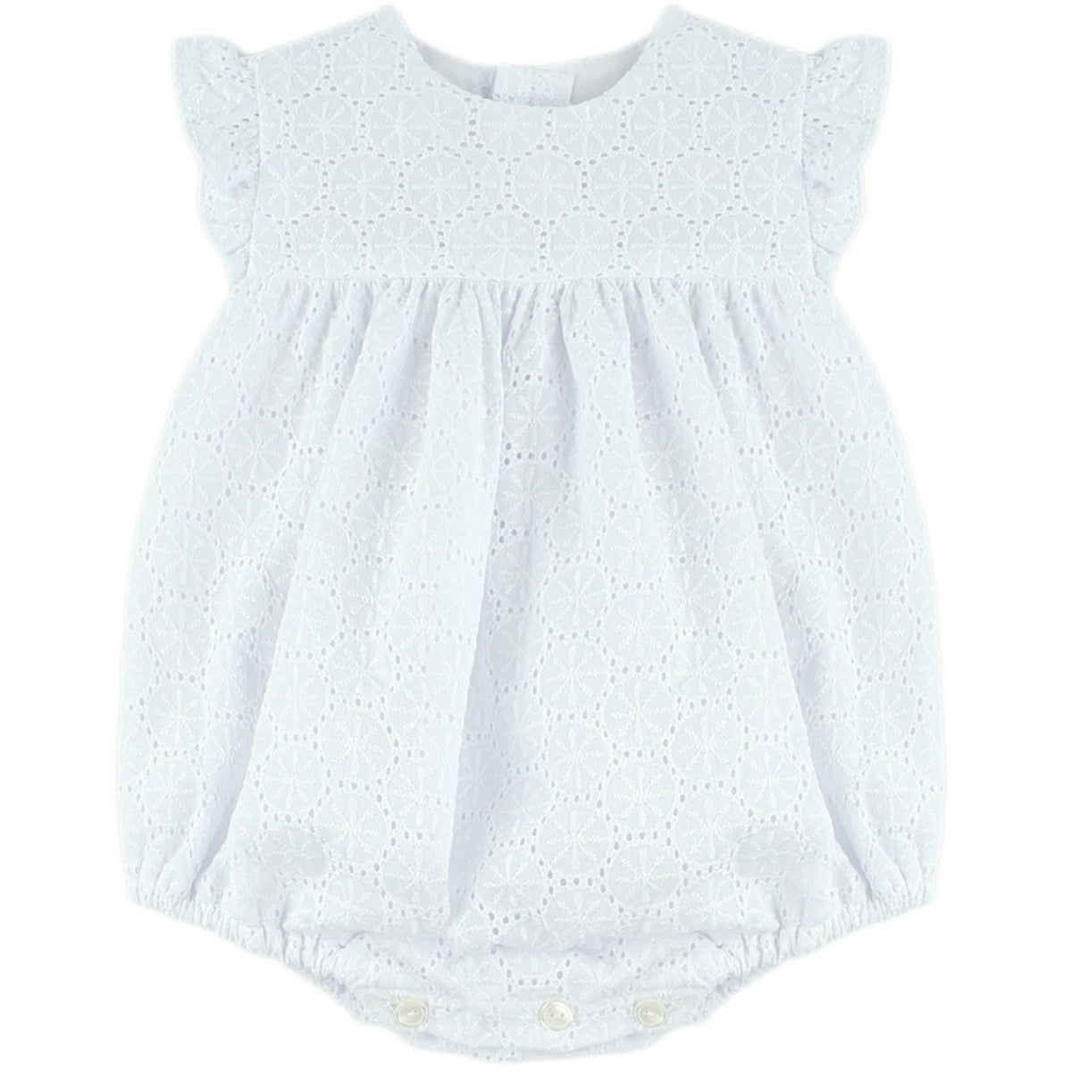 Elaris Lace Romper image 1