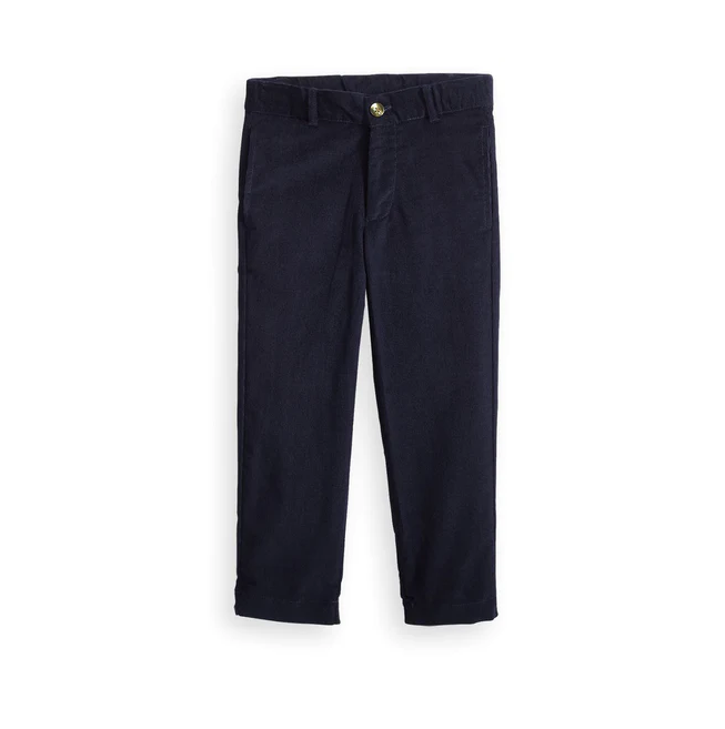 Ribblio Corduroy Boys Slim Pants image 0